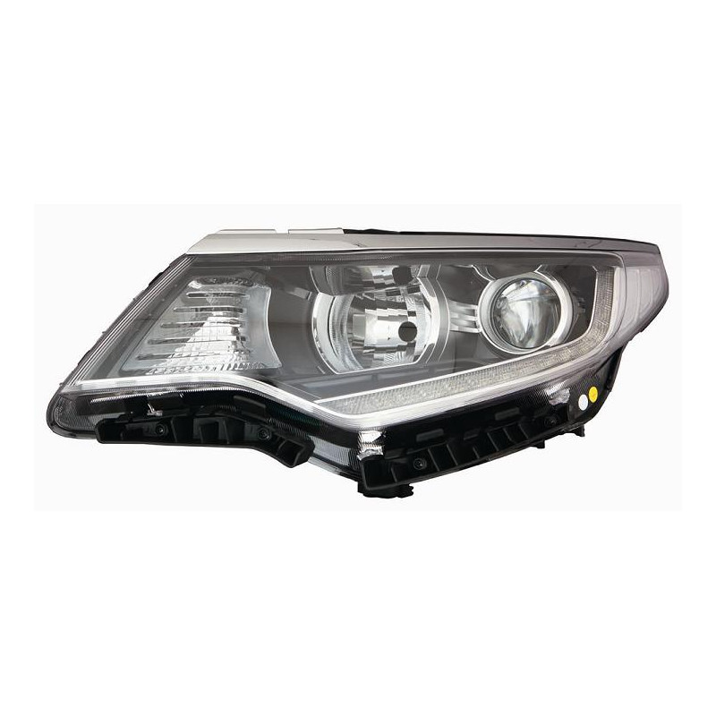 PROIETTORE SINISTRO LED CON MOTORE CON LUCE DIURNA A LED KIA OPTIMA 2016