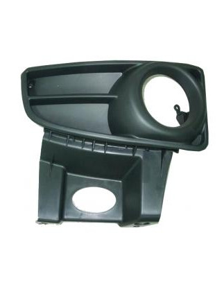 GRIGLIA PARAURTI ANTERIORE DESTRA CON FENDINEBBIA FIAT PANDA 169 20032014