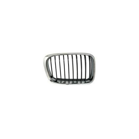 GRIGLIA ANTERIORE DESTRA CROMATANERA BMW SERIES 3 COMPACT E46 20012005      , BMW SERIES 3 SDN E46 19992002      , CITROEN e JU