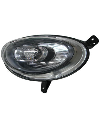 FANALE ANTERIORE DESTRO CON PORTALAMPADA CON LUCE DIURNA FIAT 500 X 334 20152019, FIAT 500 X 334 2019