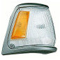 FANALE ANTERIORE DESTRO CON PORTALAMPADA CORNICE GRIGIA TOYOTA HI-LUX 2WD LN 85 19941997, TOYOTA HI-LUX 4WD YN 110 19891997VERS