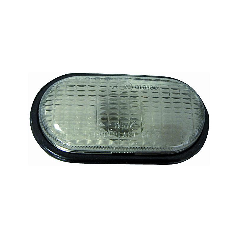 FANALE LATERALE DESTROSINISTRO SENZA PORTALAMPADA FUME DACIA DOKKER KE 201  DACIA DUSTER I HS 20102017, DACIA LODGY JS 2012202 