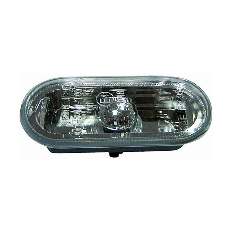 FANALE LATERALE DESTROSINISTRO SENZA PORTALAMPADA CRYSTAL SEAT ALHABRA 7V87V9 19952010, SEAT AROSA 6H1 20002004, SEAT AROSA 6H1