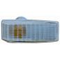 FANALE LATERALE DESTROSINISTRO SENZA PORTALAMPADA BIANCO MERCEDES-BENZ 190E W201 19841993, MERCEDES-BENZ C CLASS W202 19931999,