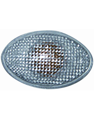 FANALE LATERALE DESTROSINISTRO SENZA PORTALAMPADA BIANCO FORD FIESTA JA 19961999, FORD FIESTA JAJB 1999200  FORD KA RB 19972008