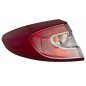 FANALE POSTERIORE SINISTRO SENZA PORTALAMPADA RENAULT MEGANE CABRIO EM0EM1 20102014VERS GRANDTOUR , RENAULT MEGANE COUPE DZ0DZ1