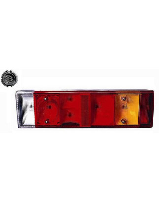 FANALE POSTERIORE DESTRO CON PORTALAMPADA 4 PORTE IVECO STRALIS 20032019, IVECO EUROCARGO 2003