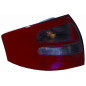 FANALE POSTERIORE SINISTRO SENZA PORTALAMPADA ROSSOFUME AUDI A6 4B24B44B54B6 19972004VERS 2002