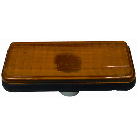 FANALE LATERALE DESTROSINISTRO SENZA PORTALAMPADA ARANCIO LANCIA DEDRA 835 19891999, LANCIA DELTA 836 19932000