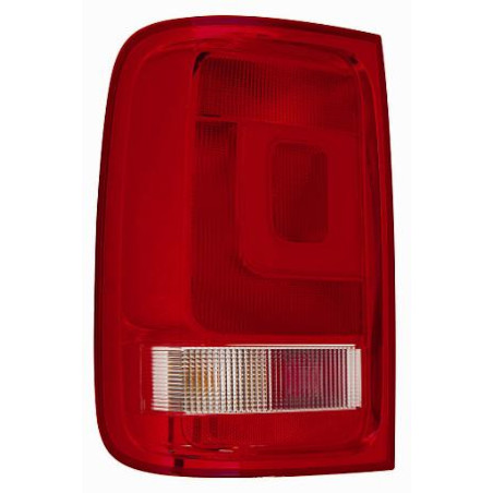 FANALE POSTERIORE SINISTRO SENZA PORTALAMPADA VOLKSWAGEN AMAROK PU S6S7 20102016VERS 2013