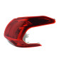 FANALE POSTERIORE DESTRO SENZA PORTALAMPADA P21W,PY21W LED ESTERNO PEUGEOT 2008 I CU 20132016