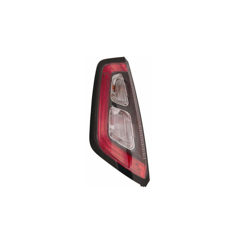 FANALE POSTERIORE SINISTRO SENZA PORTALAMPADA CORNICE NERA BORDO INTERNO NERO FIAT PUNTO 199 201  FIAT PUNTO EVO 199 20092012