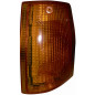 FANALE ANTERIORE SINISTRO CON PORTALAMPADA ARANCIO FIAT FIORINO 146 19881991, FIAT UNO 146158 19831989, FIAT DUNA BERLINA-WEEKE