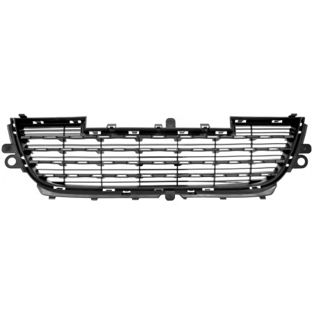 GRIGLIA PARAURTI ANTERIORE CENTRALE PEUGEOT 2008 I CU 20132016