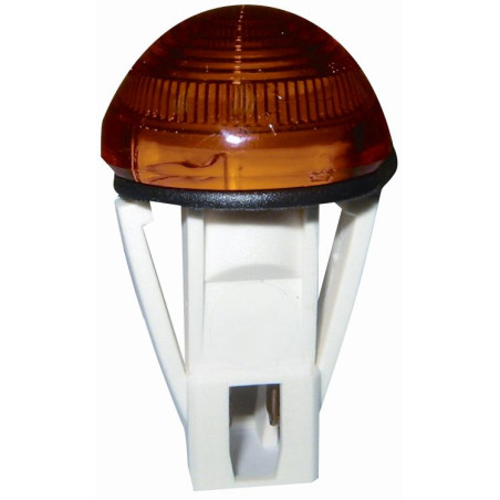 FANALE LATERALE DESTROSINISTRO CON PORTALAMPADA ARANCIO FIAT MULTIPLA 186 19982004, FIAT SEICENTO 187 20012006, FIAT SEICENTO 1