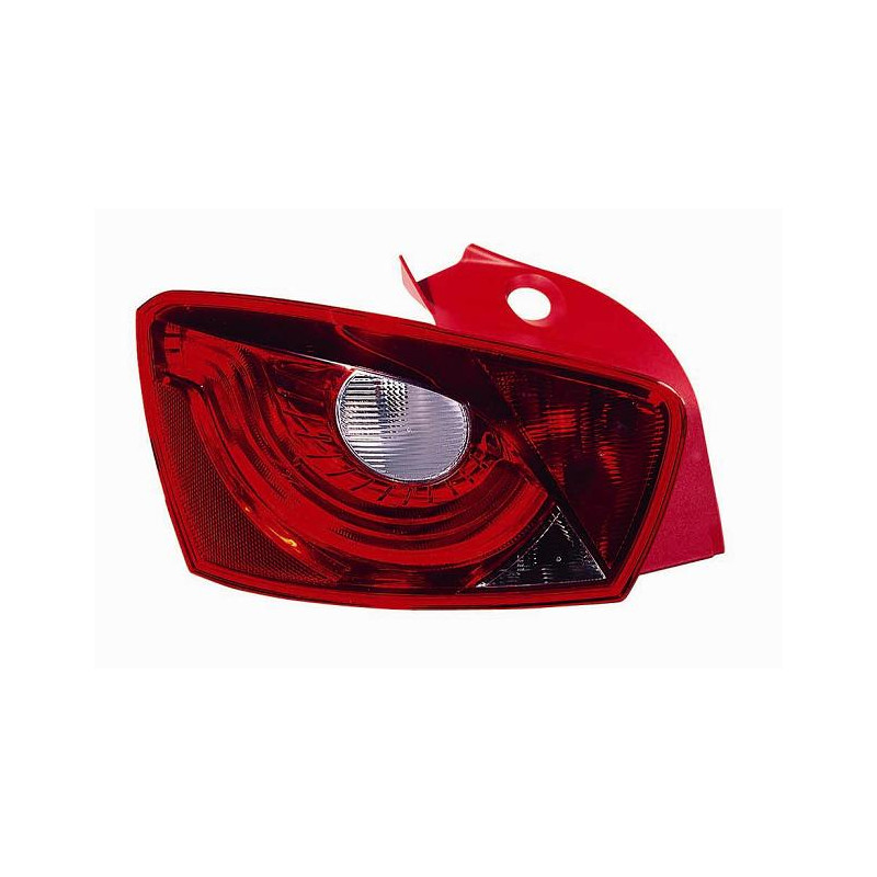 FANALE POSTERIORE SINISTRO SENZA PORTALAMPADA 5 PORTE SEAT IBIZA 6J56P1 2008201  SEAT IBIZA 6J56P1 20122015, SEAT IBIZA 6J56P1 