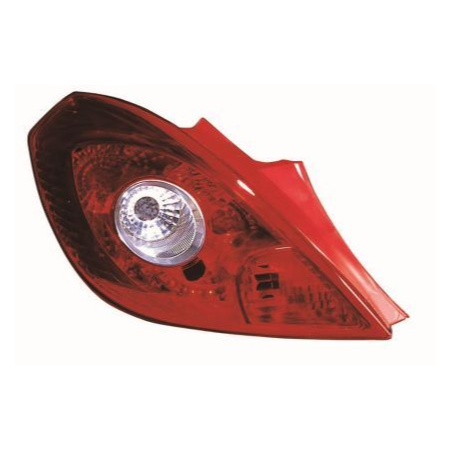 FANALE POSTERIORE SINISTRO SENZA PORTALAMPADA 3 PORTE OPEL CORSA D S07 20062015
