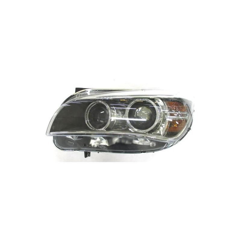 PROIETTORE DESTRO LED XENON CON PARABOLA CON MOTORE CON LUCE DIURNA LED BMW X1 E84 20092013VERS 082012 , BMW X1 E84 20132015