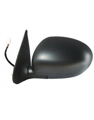 RETROVISORE ELETTRICO SINISTRO 3 PIN CON PRIMER VETRO CONVESSO NISSAN JUKE F15 20102015