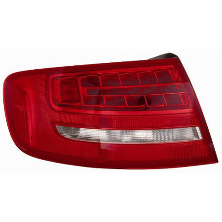 FANALE POSTERIORE SINISTRO SENZA PORTALAMPADA LED LED ESTERNO AUDI A4 8KH8K28K5 20072011