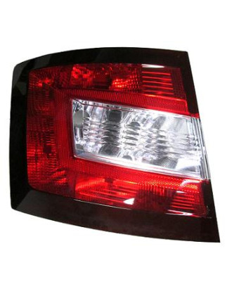 FANALE POSTERIORE SINISTRO SENZA PORTALAMPADA SKODA FABIA NJ3 20142018, SKODA FABIA NJ3 20182021
