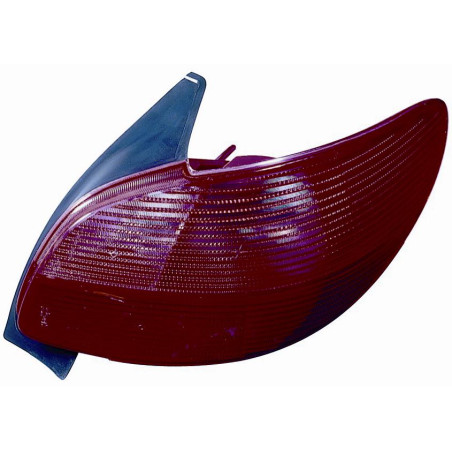 FANALE POSTERIORE SINISTRO SENZA PORTALAMPADA 35 PORTE PEUGEOT 206 2A2C2D2E2K 19982009VERS 2003