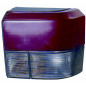 FANALE POSTERIORE SINISTRO SENZA PORTALAMPADA FUME VOLKSWAGEN CARAVELLE 19972003, VOLKSWAGEN TRANSPORTER T4 70A70H7DA7DH 199119