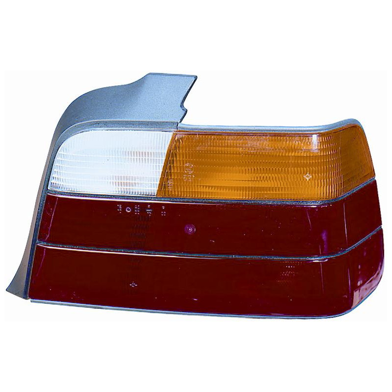 FANALE POSTERIORE SINISTRO SENZA PORTALAMPADA ARANCIOROSSO BMW SERIES 3 COUPECABRIO E36 19901998VERS BERLINA , BMW SERIES 3 SDN
