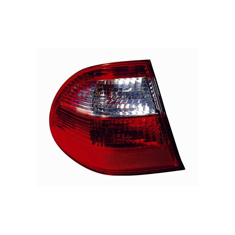 FANALE POSTERIORE SINISTRO SENZA PORTALAMPADA BIANCOROSSO MERCEDES-BENZ E CLASS W211 20022009VERS 2006
