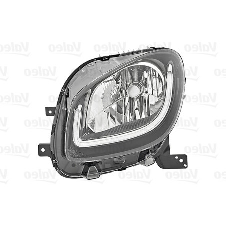 PR SMART FORTWO 201512 HIGHLINE SX LHD