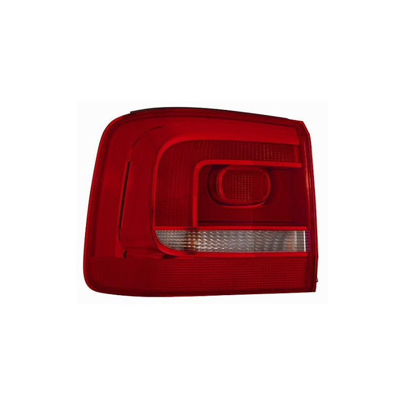 FANALE POSTERIORE SINISTRO SENZA PORTALAMPADA ESTERNO VOLKSWAGEN CROSS TOURAN 1T11T2 20102015, VOLKSWAGEN TOURAN 1T3 20102015
