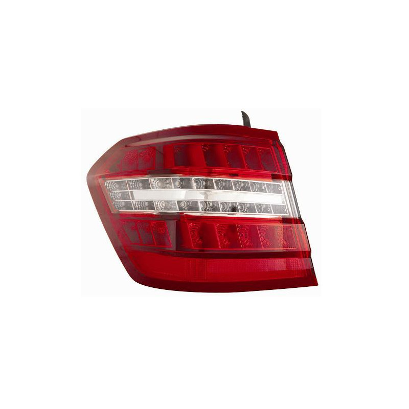 FANALE POSTERIORE SINISTRO CON PORTALAMPADA LED LED ESTERNO MERCEDES-BENZ E CLASS W212 20092013VERS SW AVANTGARDE