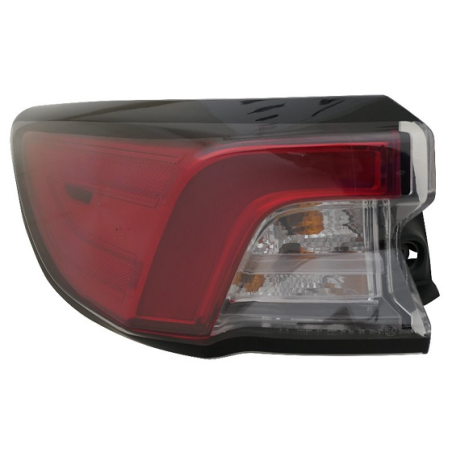 FANALE POSTERIORE SINISTRO CON PORTALAMPADA WY21W LED ESTERNO FORD KUGA DFK 20202024