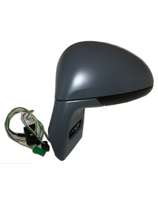 RETROVISORE ELETTRICO SINISTRO CON PRIMER TERMICO VETRO CONVESSO ASFERICO CITROEN C4 LCLA 20042011