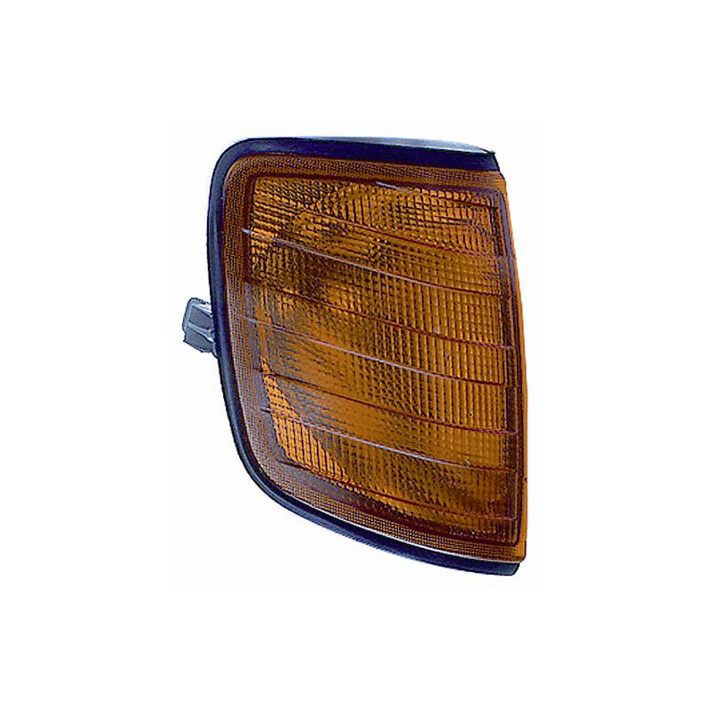 FANALE ANTERIORE DESTRO CON PORTALAMPADA ARANCIO MERCEDES-BENZ E CLASS W124 1985199  MERCEDES-BENZ E CLASS W124 19931995