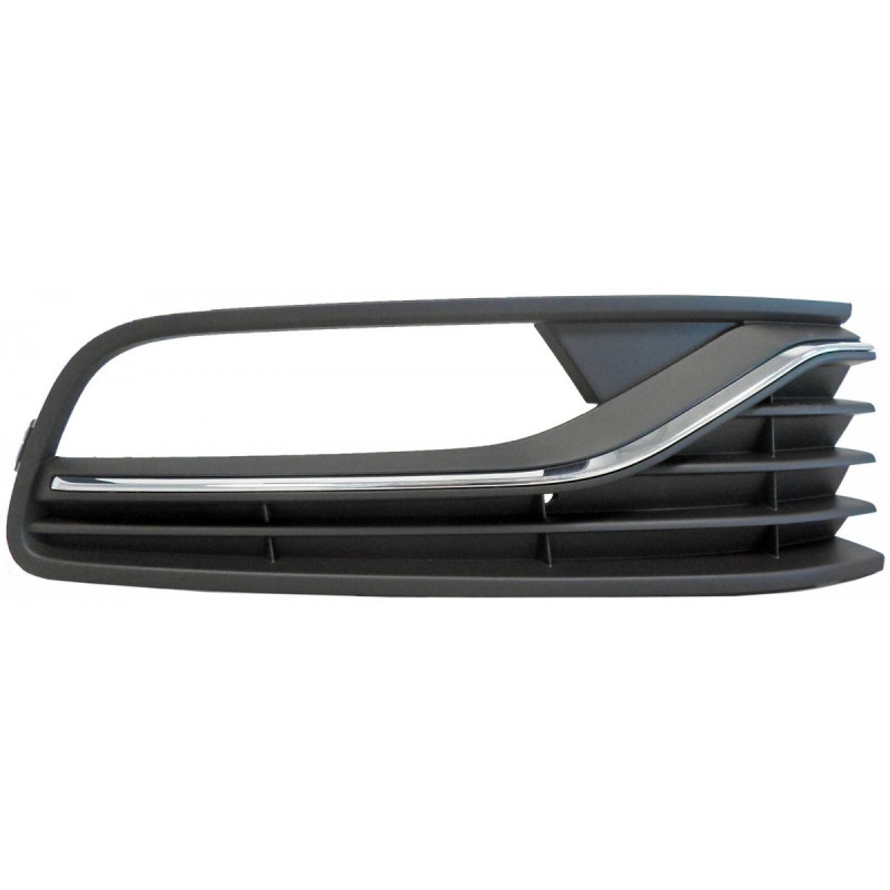 GRIGLIA PARAURTI ANTERIORE DESTRA MODELLO COMFORT LINE CON FENDINEBBIA CON MODANATURA CROMATA VOLKSWAGEN POLO 6C1 20142017