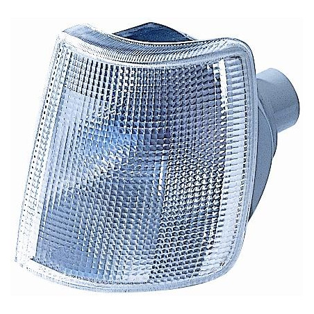 FANALE ANTERIORE DESTRO SENZA PORTALAMPADA BIANCO SEAT IBIZA 21A 19861989, SEAT IBIZA 21A 19901992