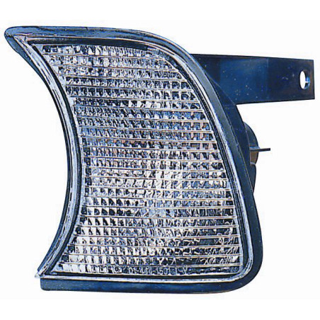 FANALE ANTERIORE DESTRO SENZA PORTALAMPADA BIANCO BMW SERIES 3 E30 19831987, BMW SERIES 3 M40 19881990, BMW SERIES 5 E28 198119