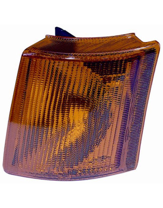 FANALE ANTERIORE DESTRO SENZA PORTALAMPADA ARANCIO FORD TRANSIT V 19801987, FORD TRANSIT T 19871991