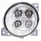 FANALE ANTERIORE SINISTRO CON PORTALAMPADA CON LUCE DIURNA LED SCANIA SERIE P 2004