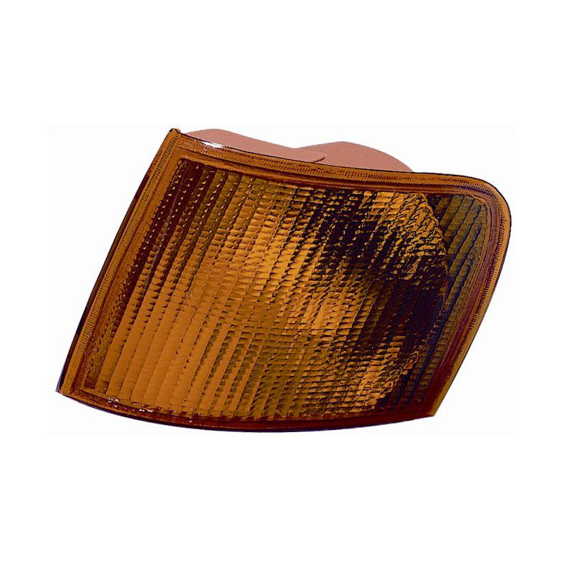 FANALE ANTERIORE DESTRO SENZA PORTALAMPADA ARANCIO FORD ESCORT ANL 1990199  FORD ESCORT ANL 19931995