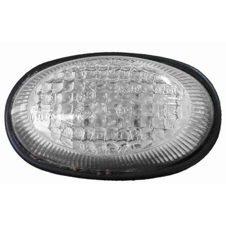 FANALE LATERALE DESTROSINISTRO CON PORTALAMPADA BIANCO HYUNDAI ATOS PRIME MX 20032007, HYUNDAI ATOS PRIME MX 19992003