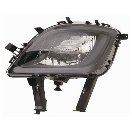 FENDINEBBIA DESTRO CON PARABOLA NERA OPEL ASTRA J 3DGTC P10 2011, OPEL ASTRA J 5DSW P10 20102013