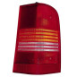 FANALE POSTERIORE DESTRO SENZA PORTALAMPADA ARANCIOROSSO MERCEDES-BENZ VITO W638 19962004VERS 2002 , MERCEDES-BENZ VIANO W414 1