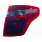 FANALE POSTERIORE DESTRO SENZA PORTALAMPADA CITROEN C4 PICASSOGRAND PICASSO UDUA 20072014VERS 2011