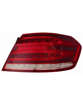 FANALE POSTERIORE SINISTRO CON PORTALAMPADA LED LED ESTERNO MERCEDES-BENZ E CLASS W212 20132016