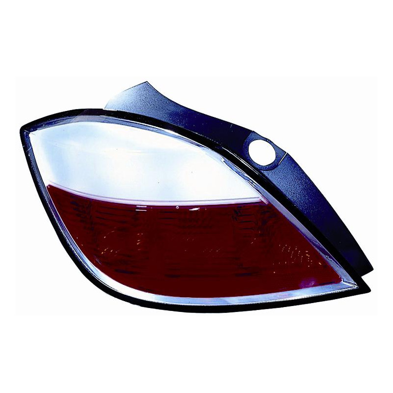 FANALE POSTERIORE SINISTRO SENZA PORTALAMPADA 5 PORTE BIANCO OPEL ASTRA H A04 20042010VERS 2007