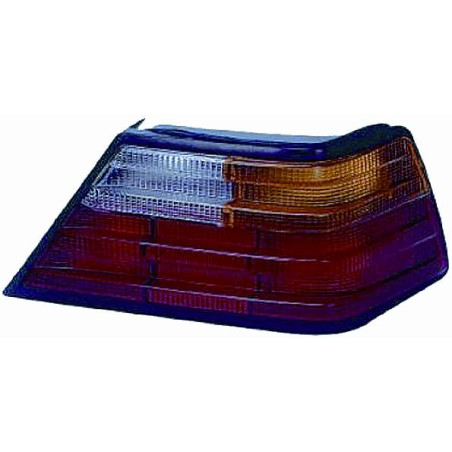 FANALE POSTERIORE SINISTRO SENZA PORTALAMPADA ROSSOARANCIO MERCEDES-BENZ E CLASS W124 1985199  MERCEDES-BENZ E CLASS W124 19931