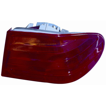 FANALE POSTERIORE SINISTRO SENZA PORTALAMPADA ESTERNO MERCEDES-BENZ E CLASS W210 19961999