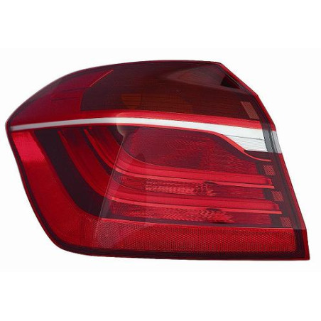 FANALE POSTERIORE SINISTRO SENZA PORTALAMPADA P21W LED ESTERNO BMW SERIES 2 ACTIVEGRAN TOURER F45F46 20142017